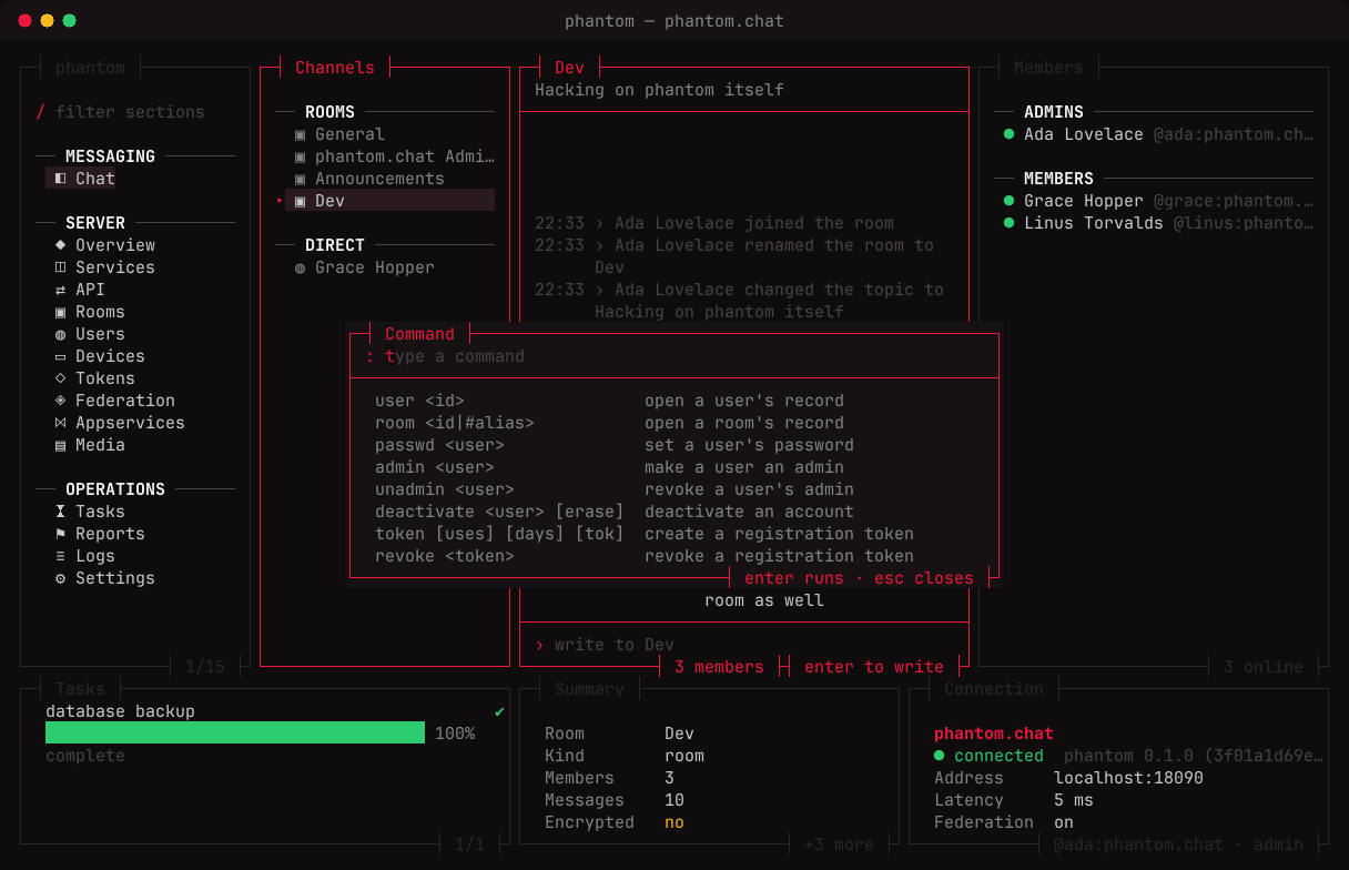 Making a user an admin and creating a registration token