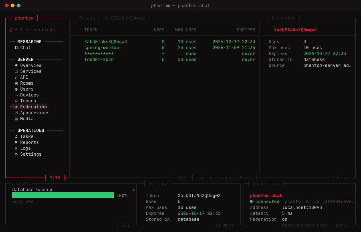Dismissing a report, sorting media and following tasks